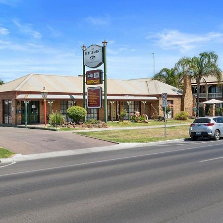 The Settlement Historic Hotel Echuca Extérieur photo