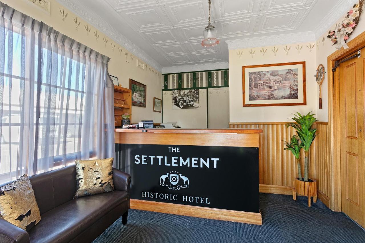 The Settlement Historic Hotel Echuca Extérieur photo