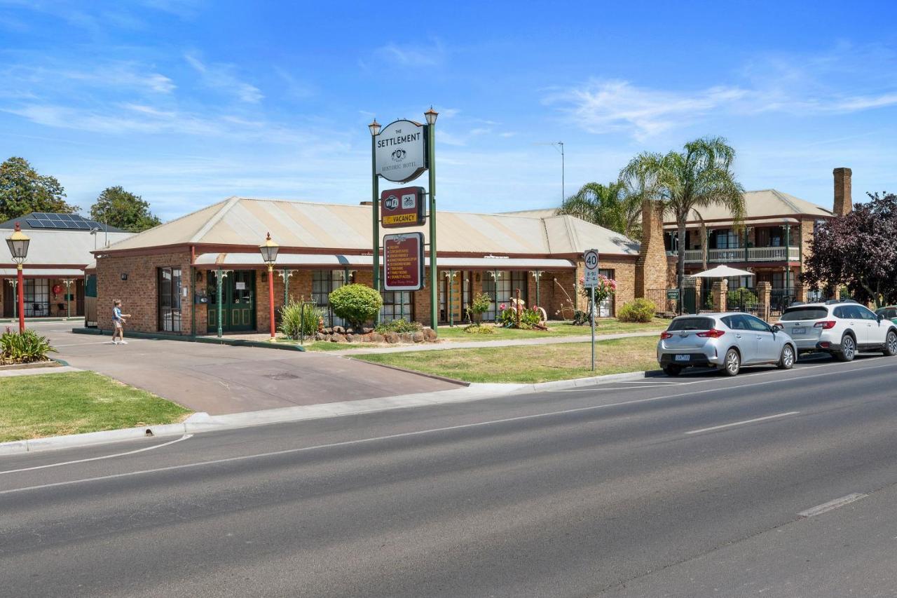 The Settlement Historic Hotel Echuca Extérieur photo