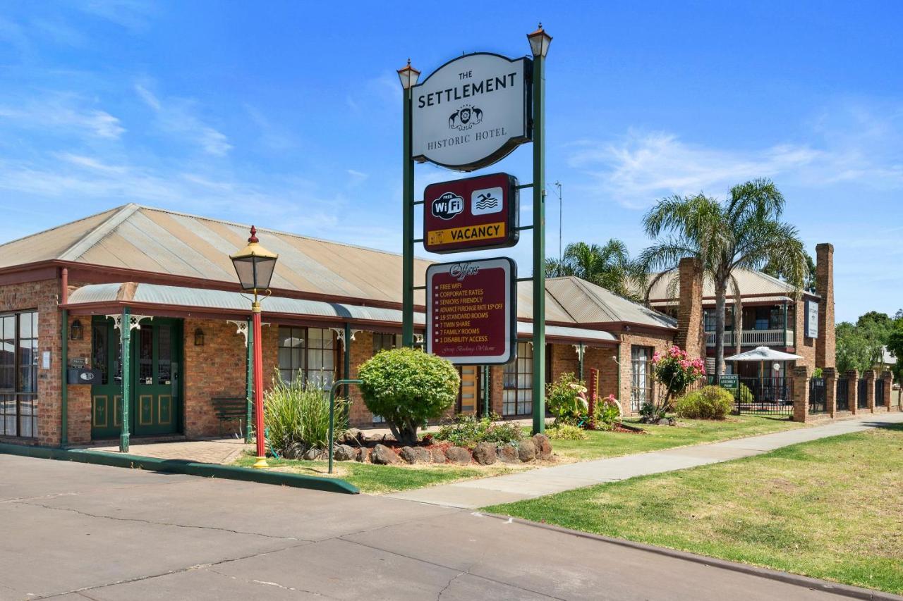 The Settlement Historic Hotel Echuca Extérieur photo