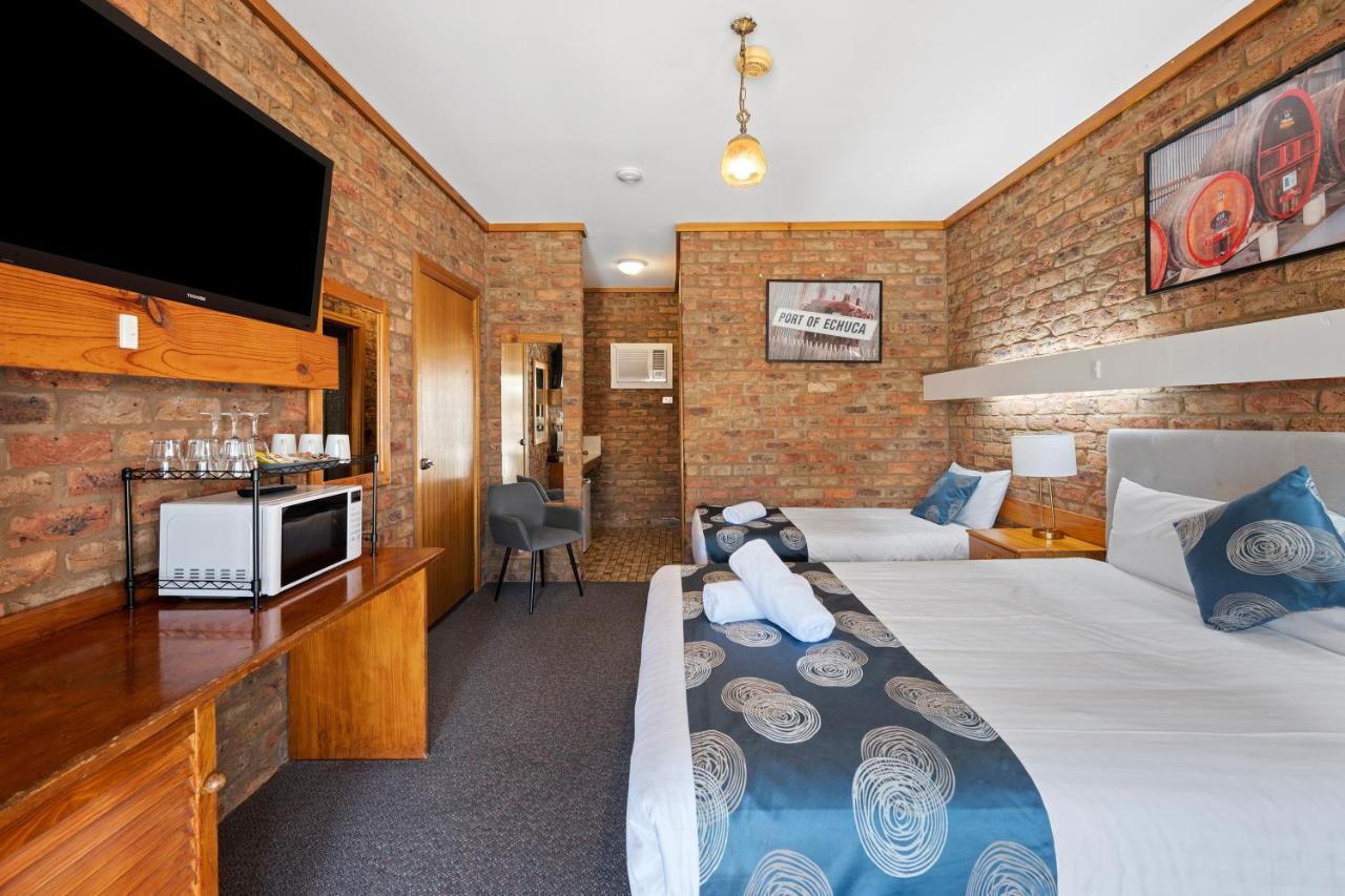 The Settlement Historic Hotel Echuca Extérieur photo