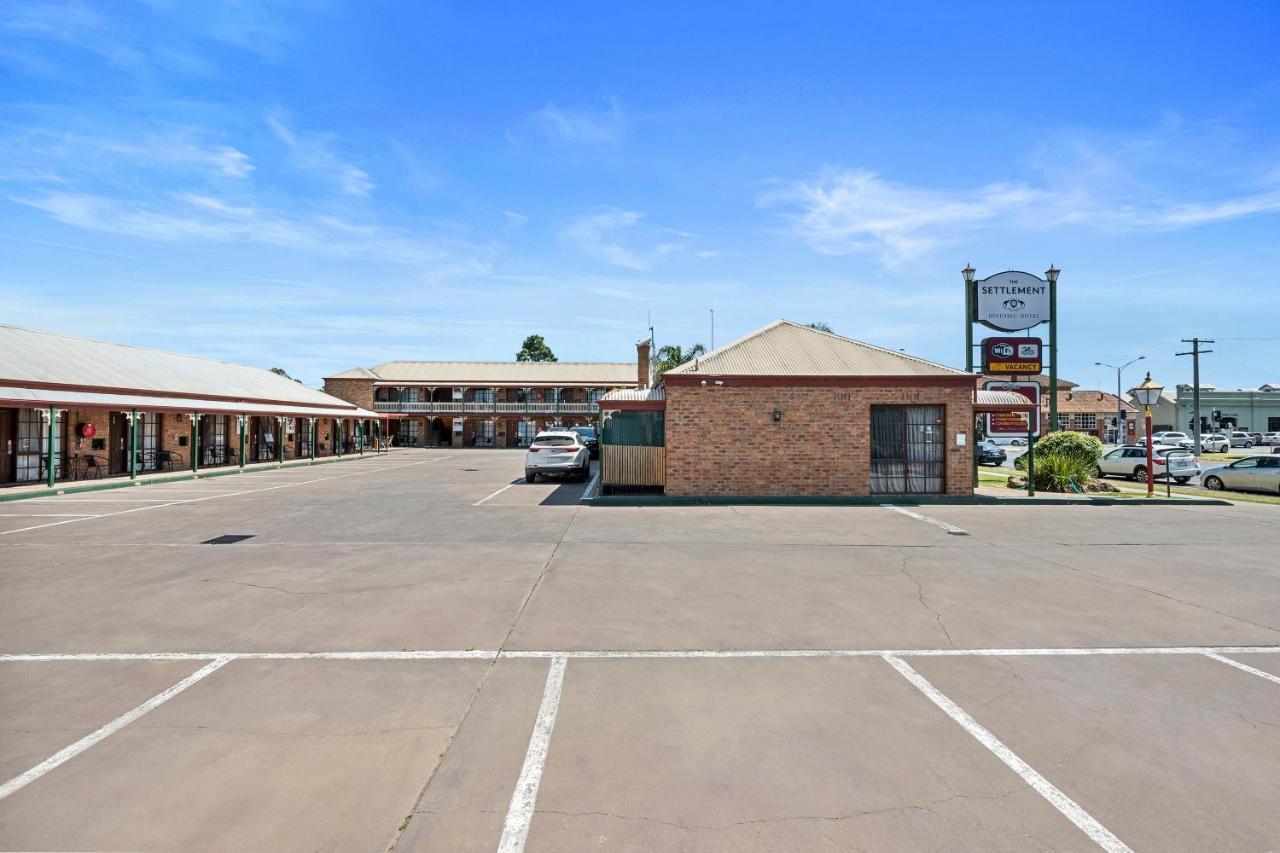 The Settlement Historic Hotel Echuca Extérieur photo