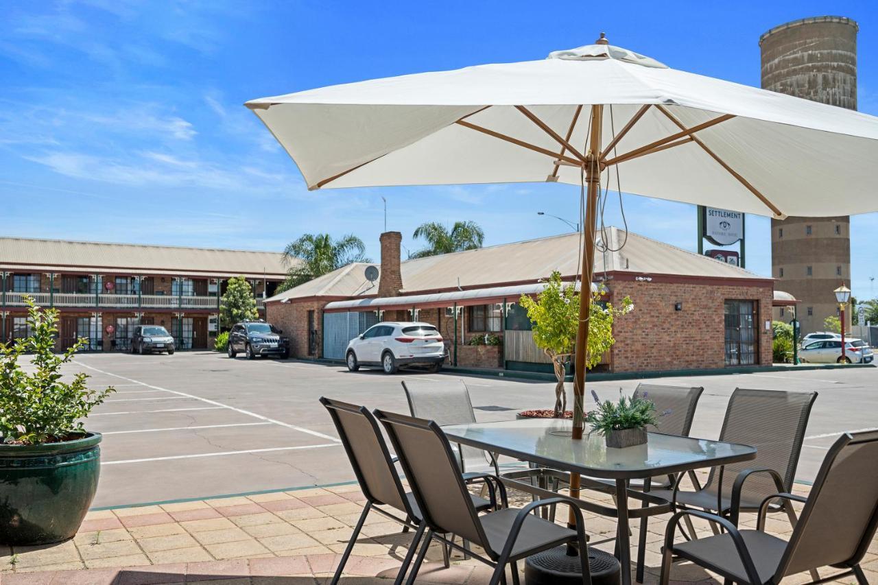 The Settlement Historic Hotel Echuca Extérieur photo