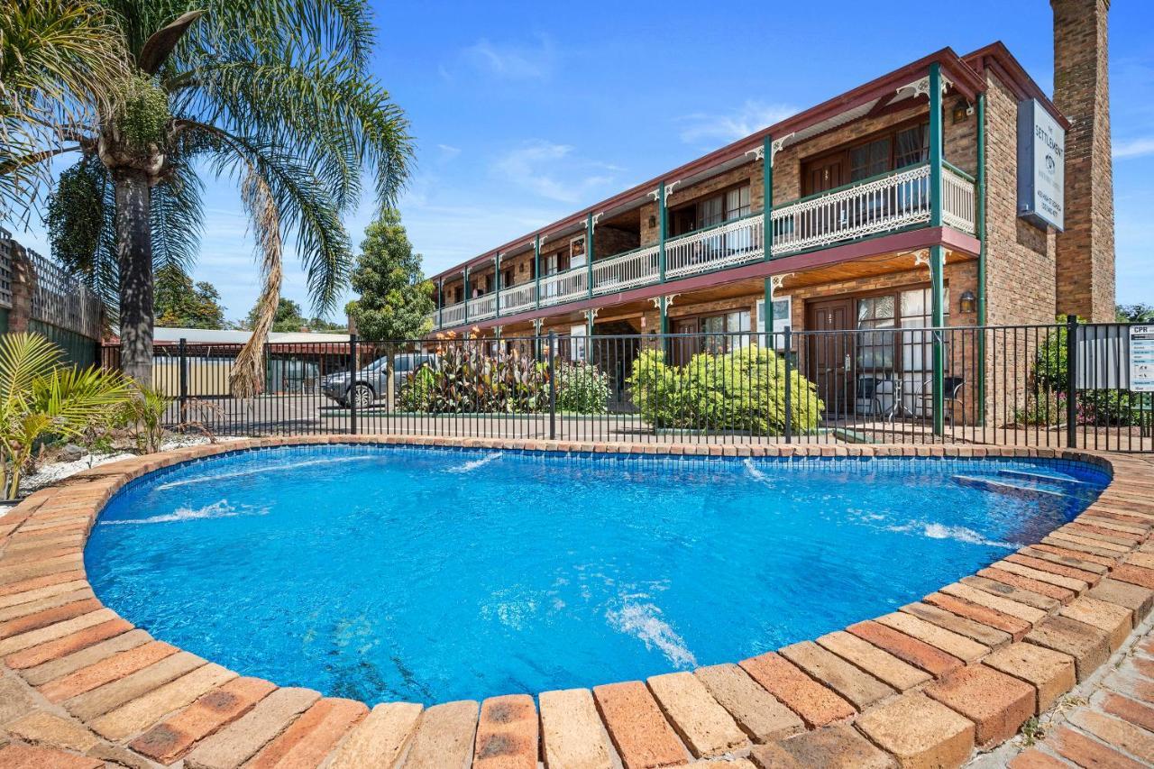 The Settlement Historic Hotel Echuca Extérieur photo