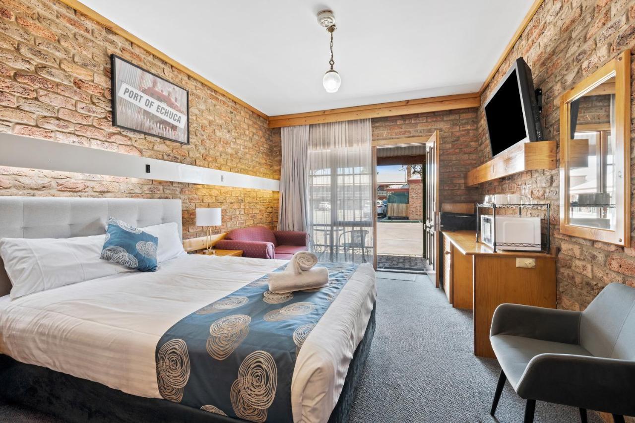 The Settlement Historic Hotel Echuca Extérieur photo