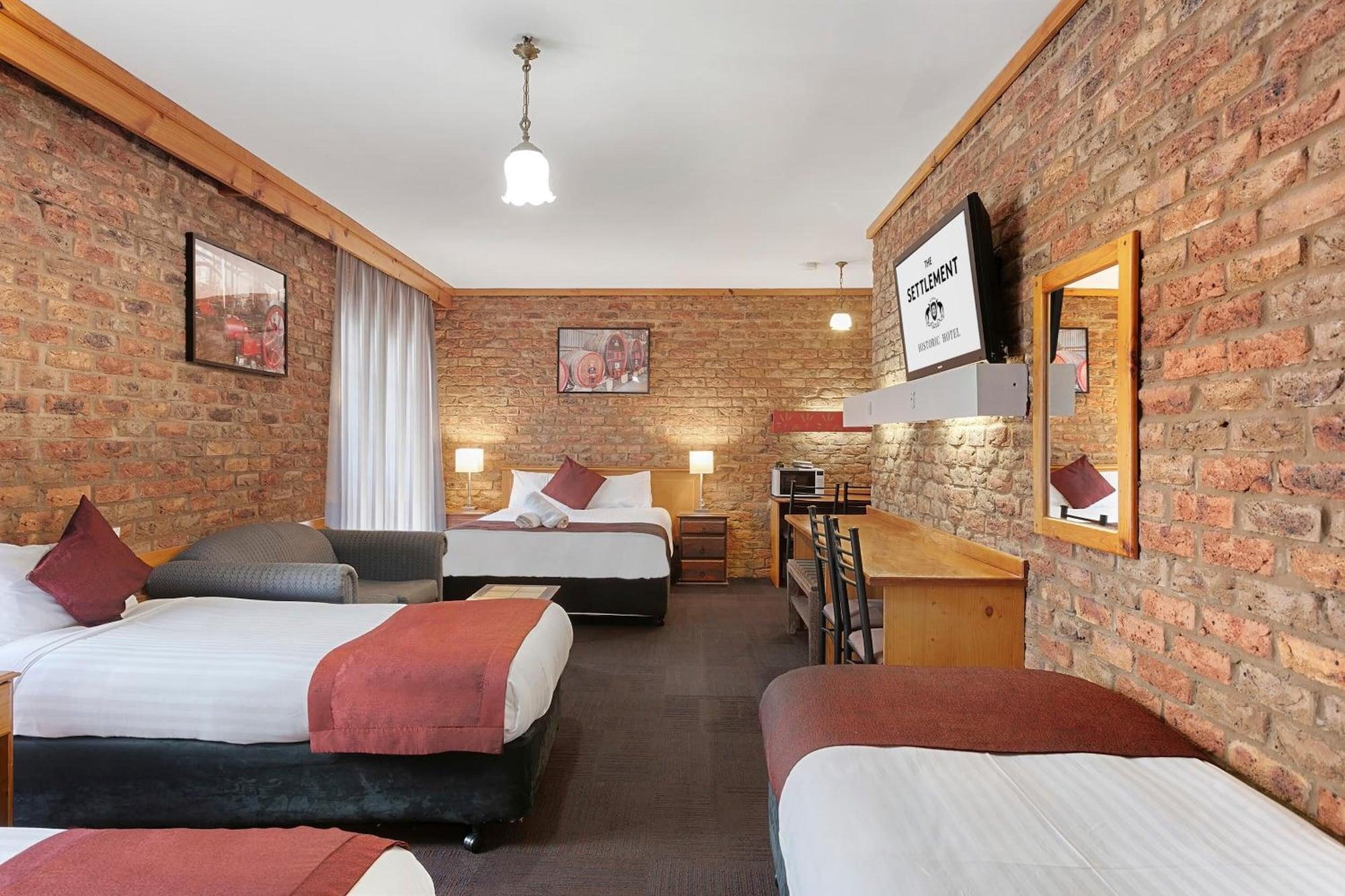 The Settlement Historic Hotel Echuca Extérieur photo