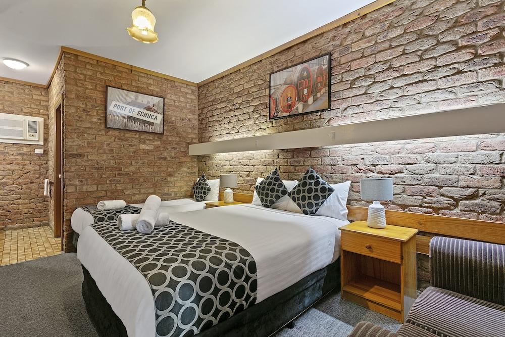 The Settlement Historic Hotel Echuca Extérieur photo