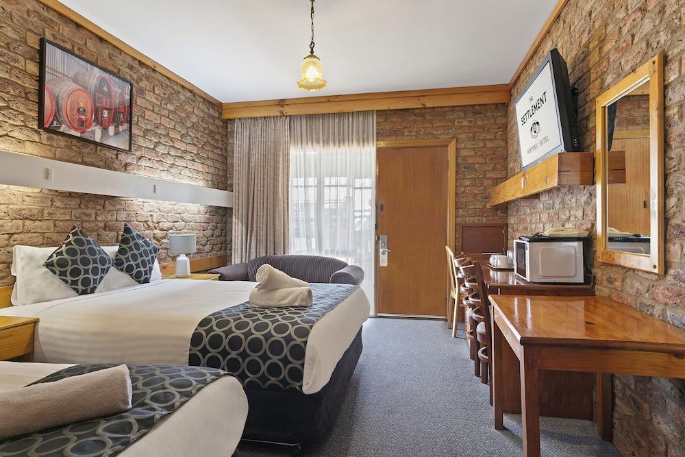 The Settlement Historic Hotel Echuca Extérieur photo