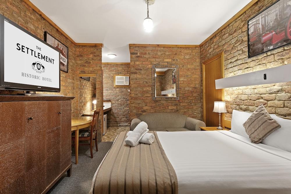 The Settlement Historic Hotel Echuca Extérieur photo