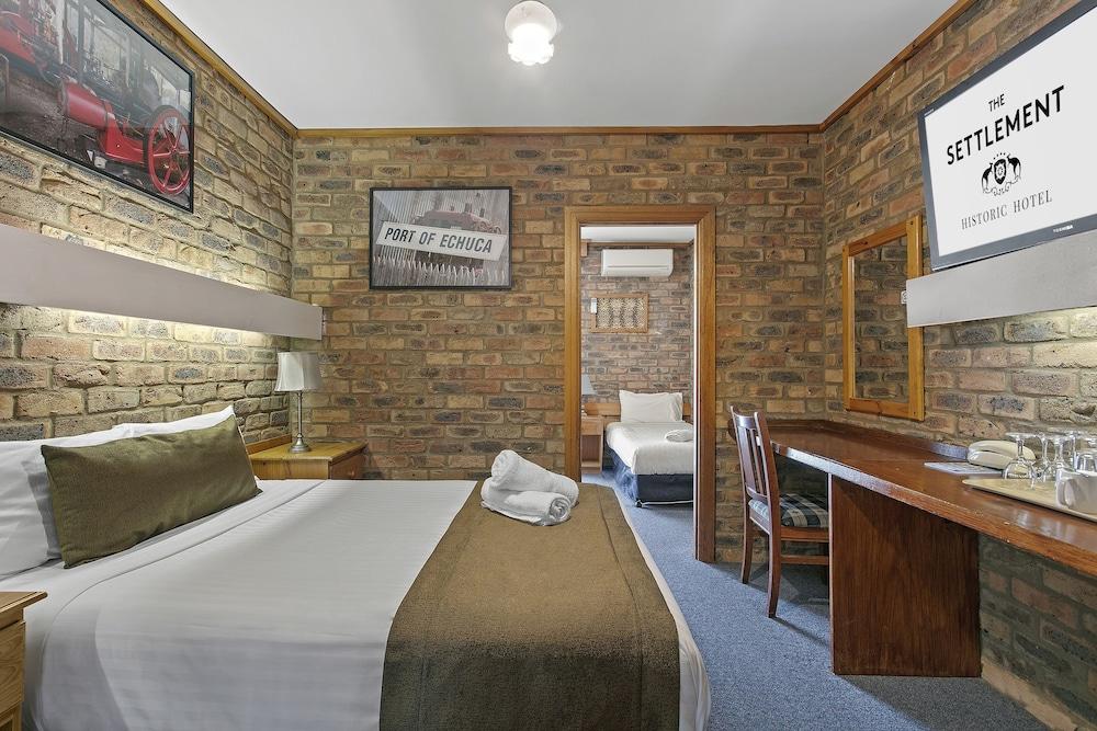 The Settlement Historic Hotel Echuca Extérieur photo