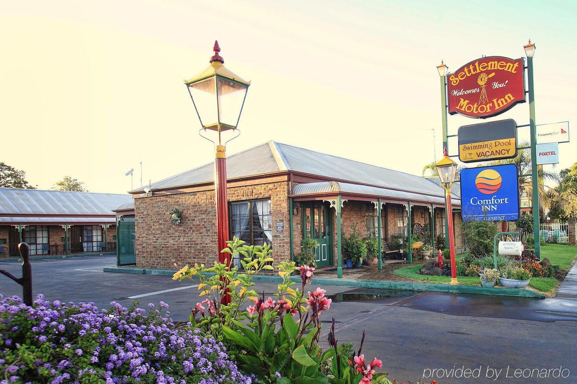 The Settlement Historic Hotel Echuca Extérieur photo