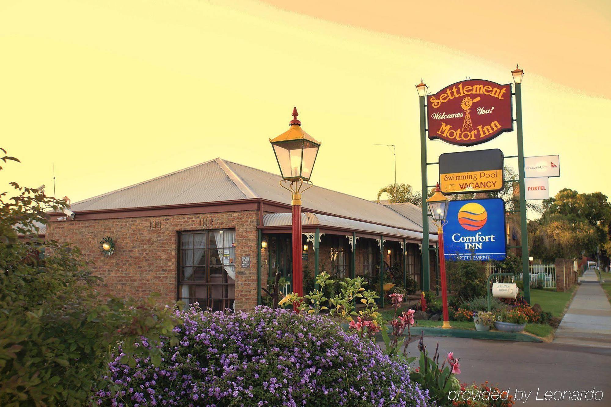 The Settlement Historic Hotel Echuca Extérieur photo