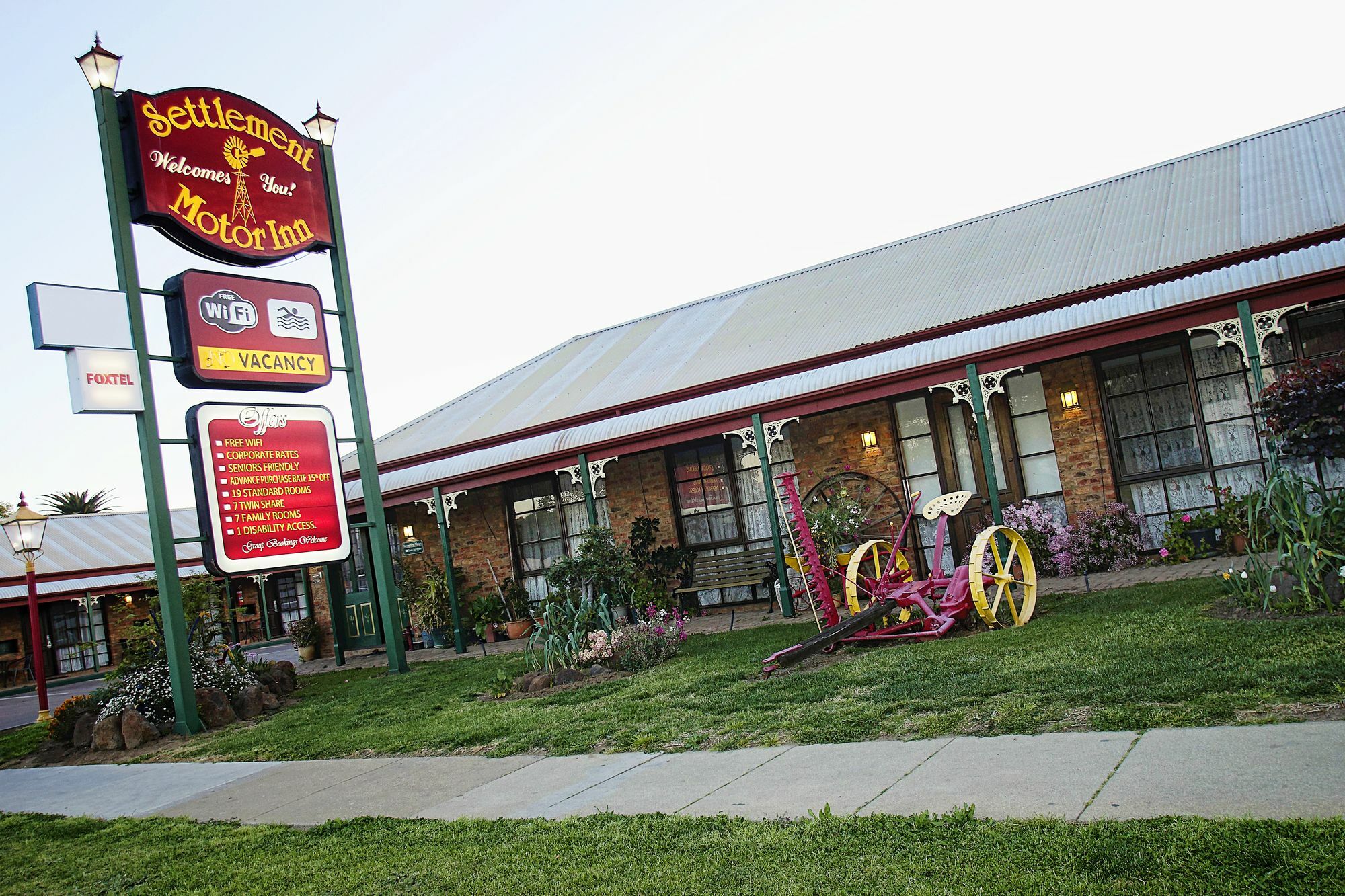 The Settlement Historic Hotel Echuca Extérieur photo