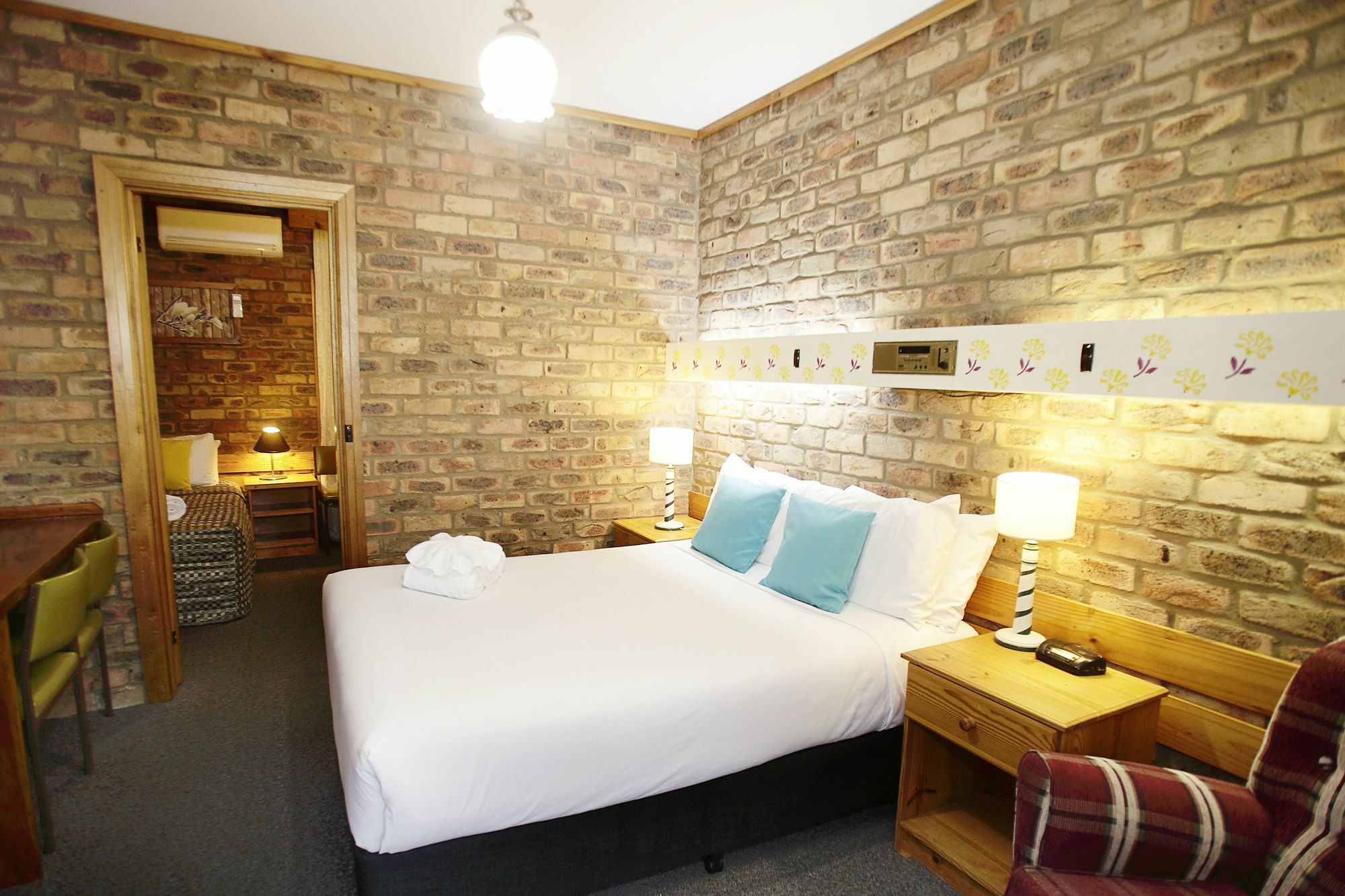 The Settlement Historic Hotel Echuca Extérieur photo